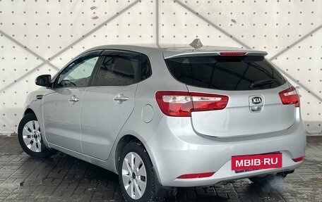 KIA Rio III рестайлинг, 2014 год, 895 000 рублей, 5 фотография