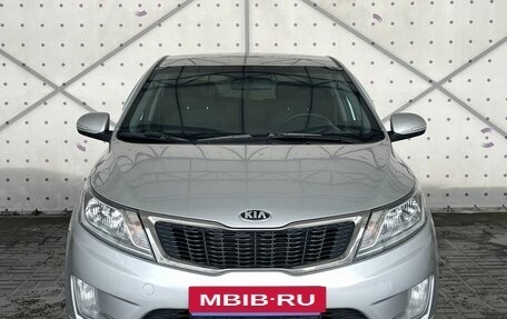 KIA Rio III рестайлинг, 2014 год, 895 000 рублей, 3 фотография