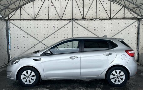 KIA Rio III рестайлинг, 2014 год, 895 000 рублей, 10 фотография