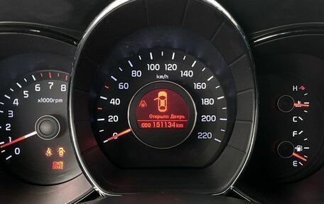 KIA Rio III рестайлинг, 2014 год, 895 000 рублей, 14 фотография