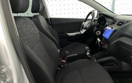 KIA Rio III рестайлинг, 2014 год, 895 000 рублей, 12 фотография