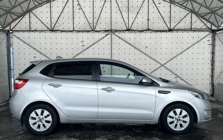 KIA Rio III рестайлинг, 2014 год, 895 000 рублей, 9 фотография