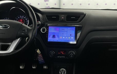 KIA Rio III рестайлинг, 2014 год, 895 000 рублей, 16 фотография