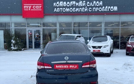 Nissan Almera, 2013 год, 575 000 рублей, 5 фотография