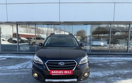 Subaru Outback IV рестайлинг, 2015 год, 2 070 000 рублей, 12 фотография