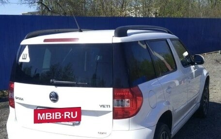 Skoda Yeti I рестайлинг, 2014 год, 1 439 000 рублей, 6 фотография