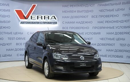 Volkswagen Polo VI (EU Market), 2018 год, 1 140 000 рублей, 3 фотография