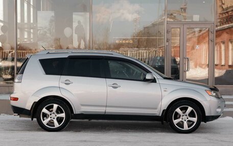 Mitsubishi Outlander III рестайлинг 3, 2007 год, 1 150 000 рублей, 4 фотография