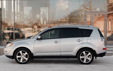 Mitsubishi Outlander III рестайлинг 3, 2007 год, 1 150 000 рублей, 8 фотография