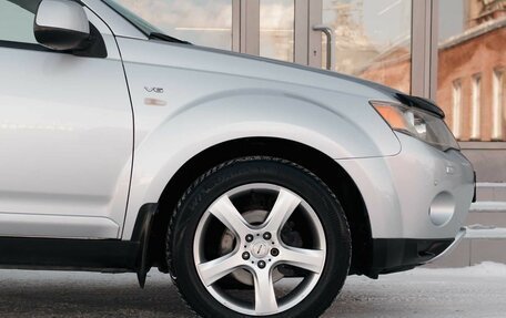 Mitsubishi Outlander III рестайлинг 3, 2007 год, 1 150 000 рублей, 9 фотография