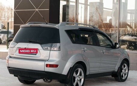 Mitsubishi Outlander III рестайлинг 3, 2007 год, 1 150 000 рублей, 5 фотография