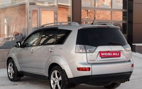 Mitsubishi Outlander III рестайлинг 3, 2007 год, 1 150 000 рублей, 7 фотография