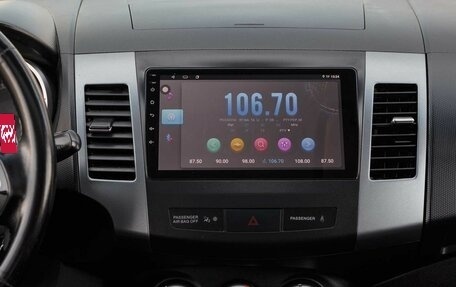 Mitsubishi Outlander III рестайлинг 3, 2007 год, 1 150 000 рублей, 13 фотография