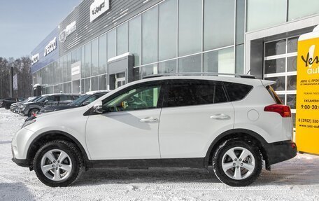 Toyota RAV4, 2013 год, 1 828 000 рублей, 4 фотография