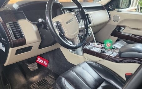 Land Rover Range Rover IV рестайлинг, 2013 год, 2 700 000 рублей, 4 фотография