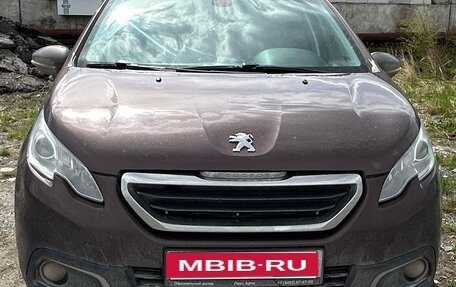 Peugeot 2008 II, 2014 год, 1 300 000 рублей, 1 фотография