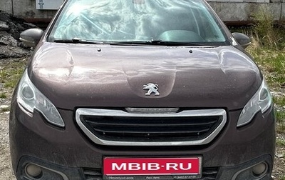 Peugeot 2008 II, 2014 год, 1 300 000 рублей, 1 фотография