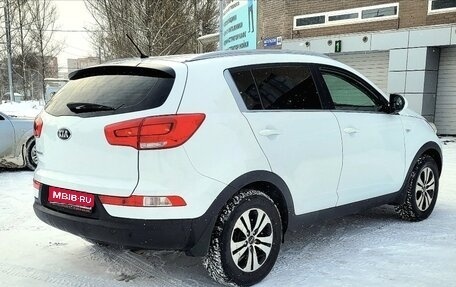 KIA Sportage III, 2014 год, 1 300 000 рублей, 1 фотография