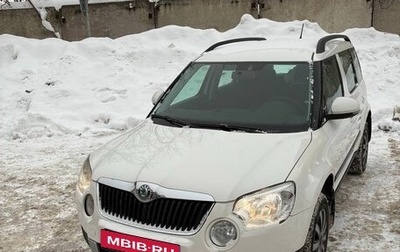 Skoda Yeti I рестайлинг, 2013 год, 799 000 рублей, 1 фотография