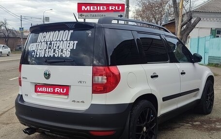 Skoda Yeti I рестайлинг, 2012 год, 1 620 000 рублей, 1 фотография