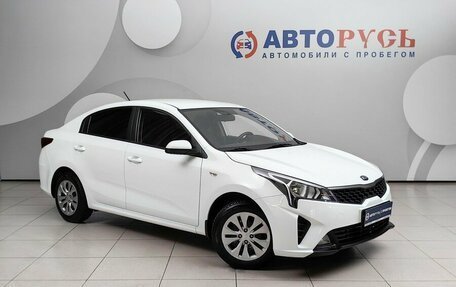 KIA Rio IV, 2020 год, 1 514 000 рублей, 1 фотография
