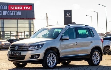 Volkswagen Tiguan I, 2012 год, 1 195 000 рублей, 1 фотография
