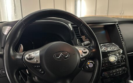 Infiniti QX70, 2017 год, 2 450 000 рублей, 4 фотография