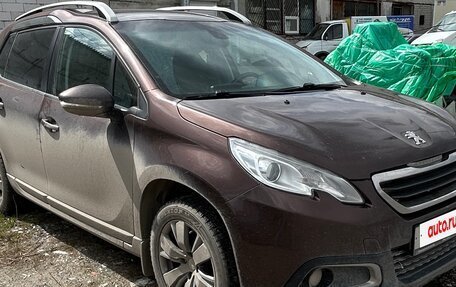 Peugeot 2008 II, 2014 год, 1 300 000 рублей, 4 фотография
