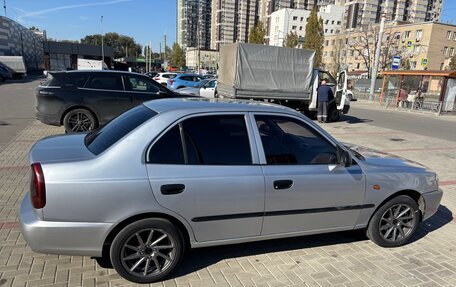 Hyundai Accent II, 2007 год, 375 000 рублей, 2 фотография