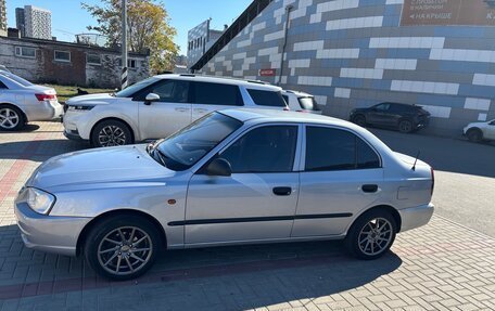 Hyundai Accent II, 2007 год, 375 000 рублей, 5 фотография