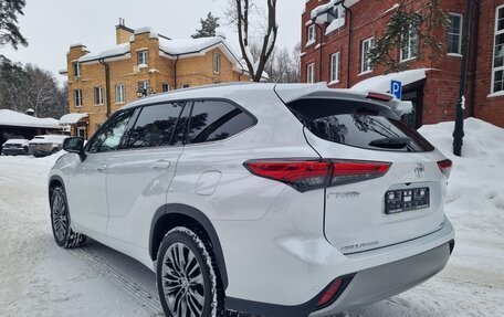 Toyota Highlander, 2025 год, 5 300 000 рублей, 11 фотография
