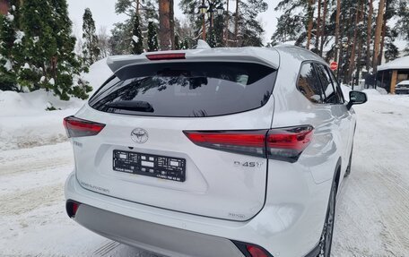 Toyota Highlander, 2025 год, 5 300 000 рублей, 10 фотография