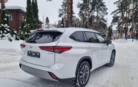 Toyota Highlander, 2025 год, 5 300 000 рублей, 9 фотография