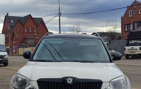 Skoda Yeti I рестайлинг, 2012 год, 1 620 000 рублей, 4 фотография