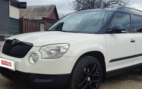 Skoda Yeti I рестайлинг, 2012 год, 1 620 000 рублей, 8 фотография
