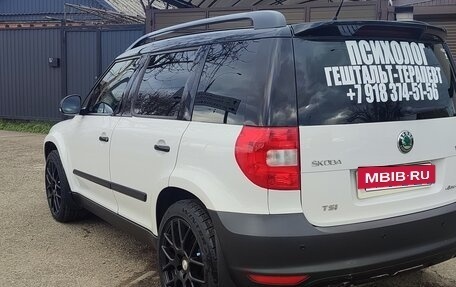 Skoda Yeti I рестайлинг, 2012 год, 1 620 000 рублей, 5 фотография