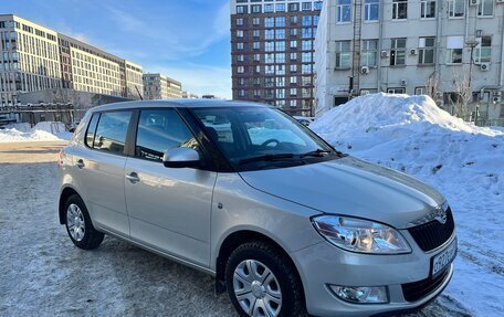 Skoda Fabia II, 2013 год, 770 000 рублей, 3 фотография