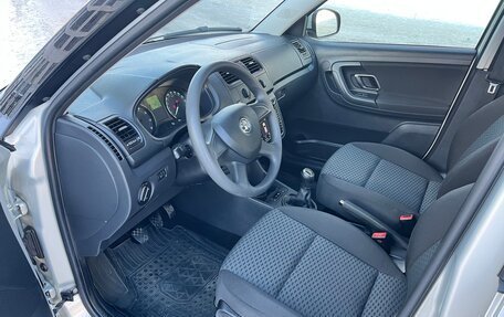 Skoda Fabia II, 2013 год, 770 000 рублей, 10 фотография