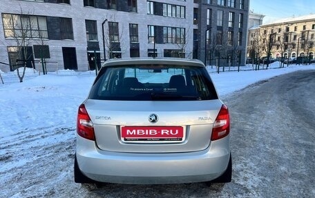 Skoda Fabia II, 2013 год, 770 000 рублей, 6 фотография