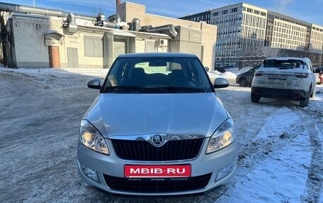 Skoda Fabia II, 2013 год, 770 000 рублей, 2 фотография