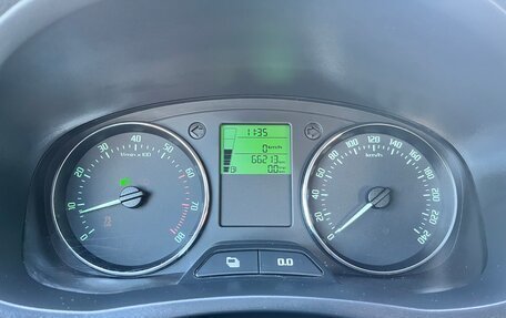 Skoda Fabia II, 2013 год, 770 000 рублей, 15 фотография