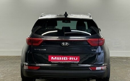 KIA Sportage IV рестайлинг, 2017 год, 2 500 000 рублей, 3 фотография