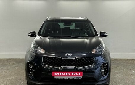 KIA Sportage IV рестайлинг, 2017 год, 2 500 000 рублей, 2 фотография