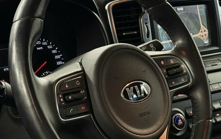 KIA Sportage IV рестайлинг, 2017 год, 2 500 000 рублей, 11 фотография
