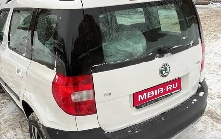 Skoda Yeti I рестайлинг, 2013 год, 799 000 рублей, 4 фотография