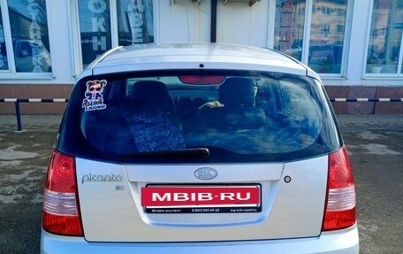 KIA Picanto I, 2005 год, 480 000 рублей, 5 фотография