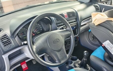 KIA Picanto I, 2005 год, 480 000 рублей, 10 фотография