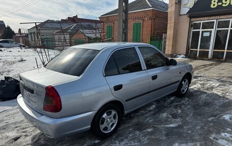 Hyundai Accent II, 2008 год, 540 000 рублей, 3 фотография