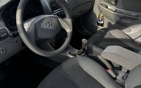 Hyundai Accent II, 2008 год, 540 000 рублей, 5 фотография