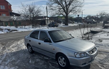 Hyundai Accent II, 2008 год, 540 000 рублей, 2 фотография